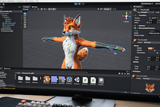 create custom 3d avatars for vrchat and vtuber