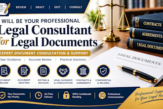 be your professional legal consultant for legal documents
