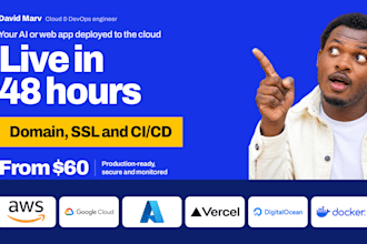 deploy web app or ai app to the cloud, AWS deployment, vercel, azure