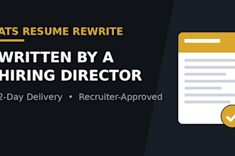 rewrite your resume as a hiring director