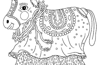 create custom line art for your coloring book pages