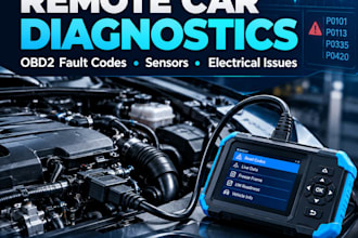 help diagnose car problems using obd2 fault codes