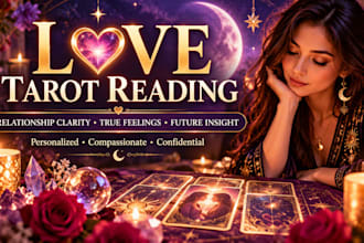 do love tarot reading relationship clarity true feelings and future insight