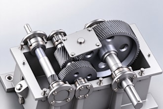 3d mechanical design, solidworks, autocad, 2d to 3d