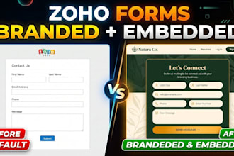 set up zoho inventory with branded invoice and packing slip templates