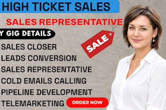 sales closer high ticket closer sales calls closing deal lead conversion