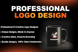 design a professional logo