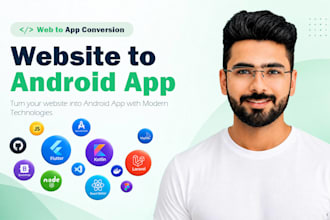 convert your website into an android app