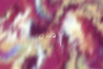 make custom aesthetic wallpapers for you in 24hrs