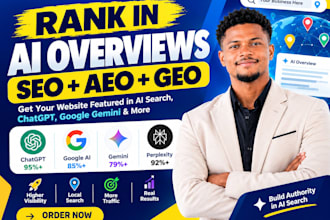do website local GEO, ai SEO, aeo, GEO backlinks building and ai overviews