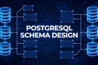 design your postgres database schema