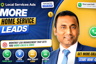 manage google local services ads for home service businesses