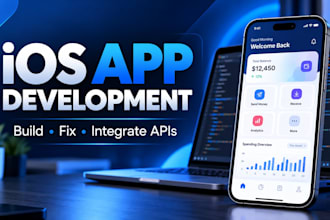 develop a custom ios app for iphone and ipad
