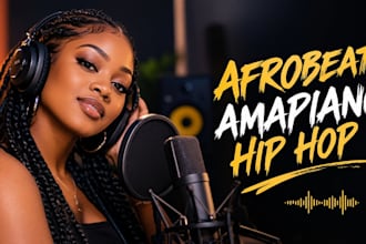 be your female afrobeat, afro house, amapiano, hip hop singer and songwriter