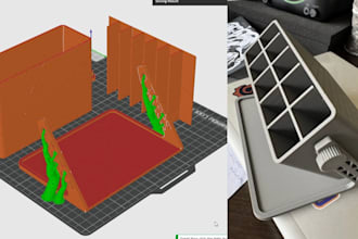 design 3d printable etsy products with stls and renders