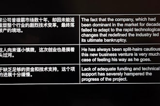 translate between english and mandarin chinese