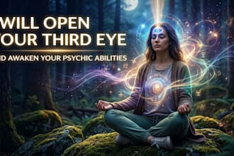 open your third eye and awaken your psychic abilities, kundalini awakening