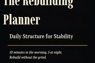 write a 7 day self help workbook or guide