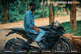 do pro photo editing and retouching