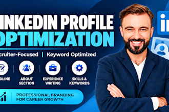 write and optimize your linkedin profile for job searches