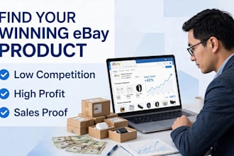 do ebay product research,winning product hunting and listing