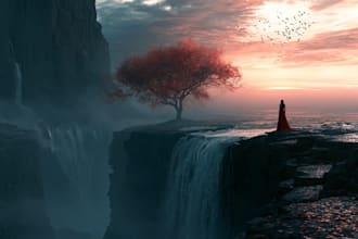 photo manipulation edit by photoshop