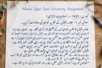 do professional urdu inpage typing and beautiful khatati