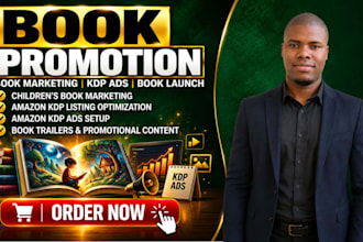 do children book promotion, kids book marketing, and amazon kdp ads