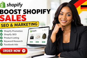boost german shopify sales, shopify marketing, shopify store marketing