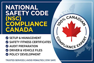 set up and manage national safety code compliance in canada