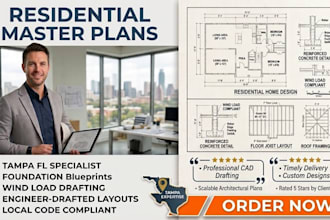 provide residential structural plans and foundation drawings in tampa fl