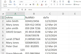 clean and organize your excel spreadsheet data