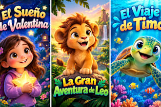 disenar y maquetar tu libro infantil ilustrado para amazon KDP