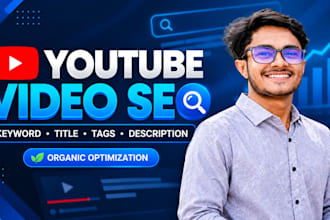 youtube video seo, keyword research, yt video ranking