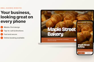 build a mobile friendly website