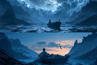 do any photoshop photo editing, face swap, object remove