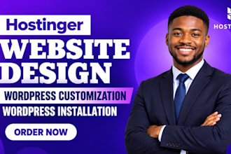 hostinger website design wordpress website design hostinger horizon website