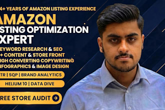 do amazon listing optimization seo copywriting with a plus content