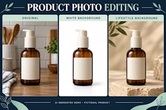 create an ai lifestyle background for your product photo