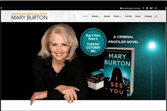 design author website book author website ebook website author landing page