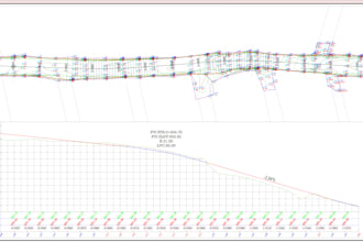 design road alignments, profiles, and cross sections in civil 3d