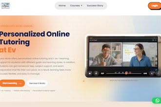 create and manage website of all types