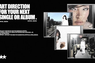 be an art director for you album or single