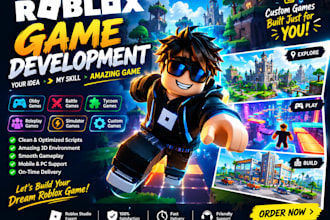 create custom vfx and scripts for roblox games