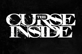 design rock, metal, progressive metalcore, hardcore and modern band logo