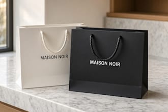design custom paper shopping bags for your business
