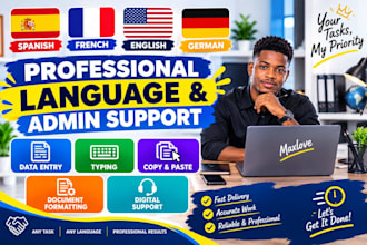 professional data entry and text formatting services
