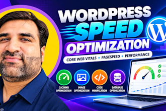 optimize wordpress website speed and core web vitals