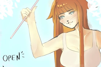 do chibi and anime style arts