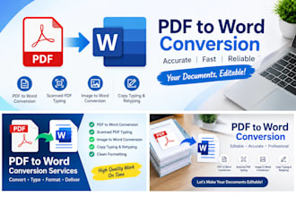 convert PDF to word and retype documents accurately